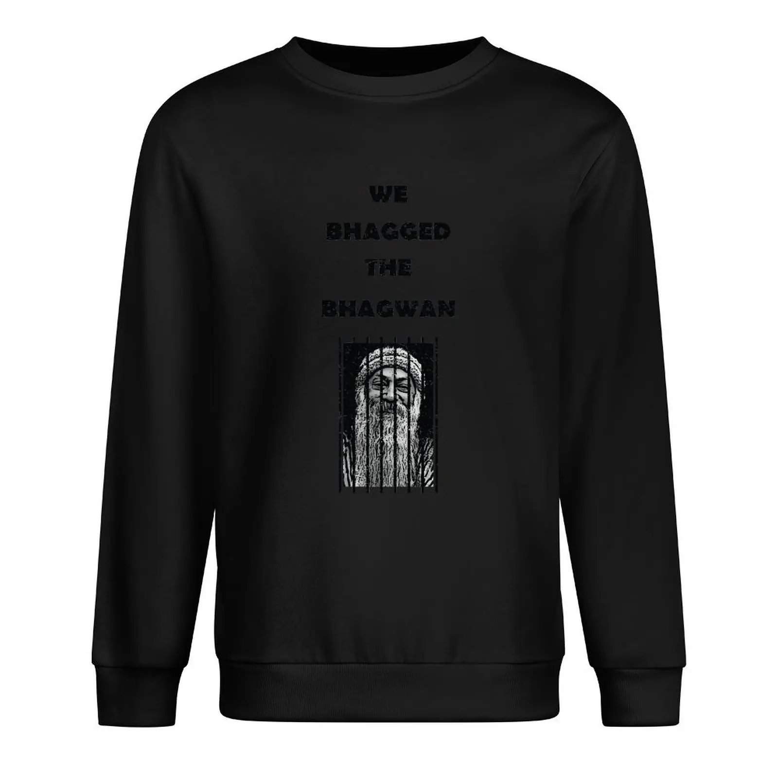 We Bhagged The Bhagwan пуловер с капюшоном мужская одежда комплект мужской толстовки