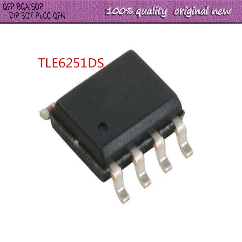 

Новинка 10 шт./лот TLE6251DS 6251DS TLE6251 SOP-8