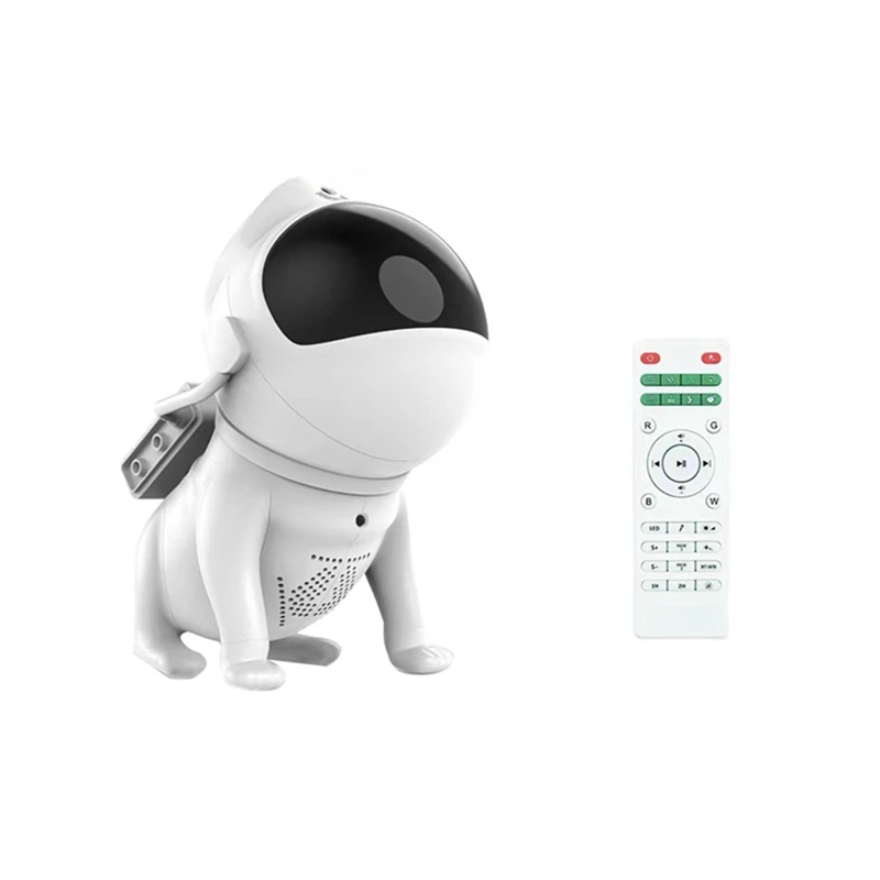

Звездный проектор Галактический ночник космическая собака светодиодная Звездная лампа небула с Bluetooth динамиком приложение пульт дистанционного управления туманность, C