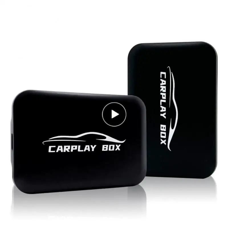 

5v Carplay Adapter Durable Wireless Carplay Box Multifunctional Universal Car Supplies Abs Carpaly Transfer Box Practical 3w