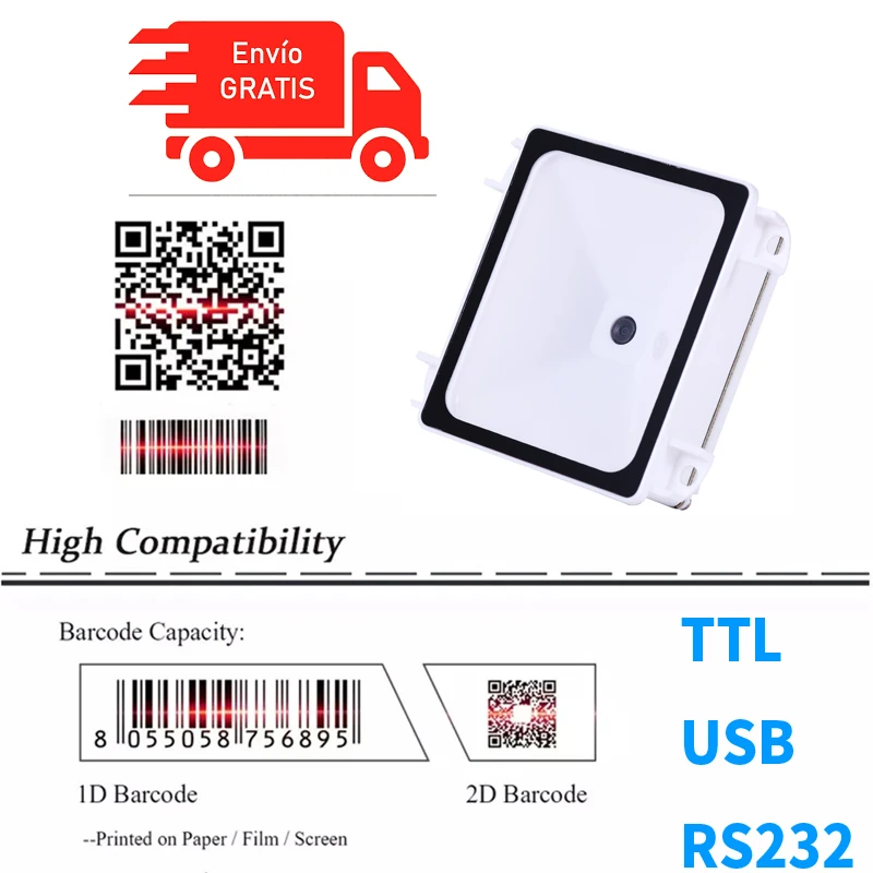 

Кодировочный элемент EVAWGIB, мотор CMOS RS232 USB TTL 2D mini