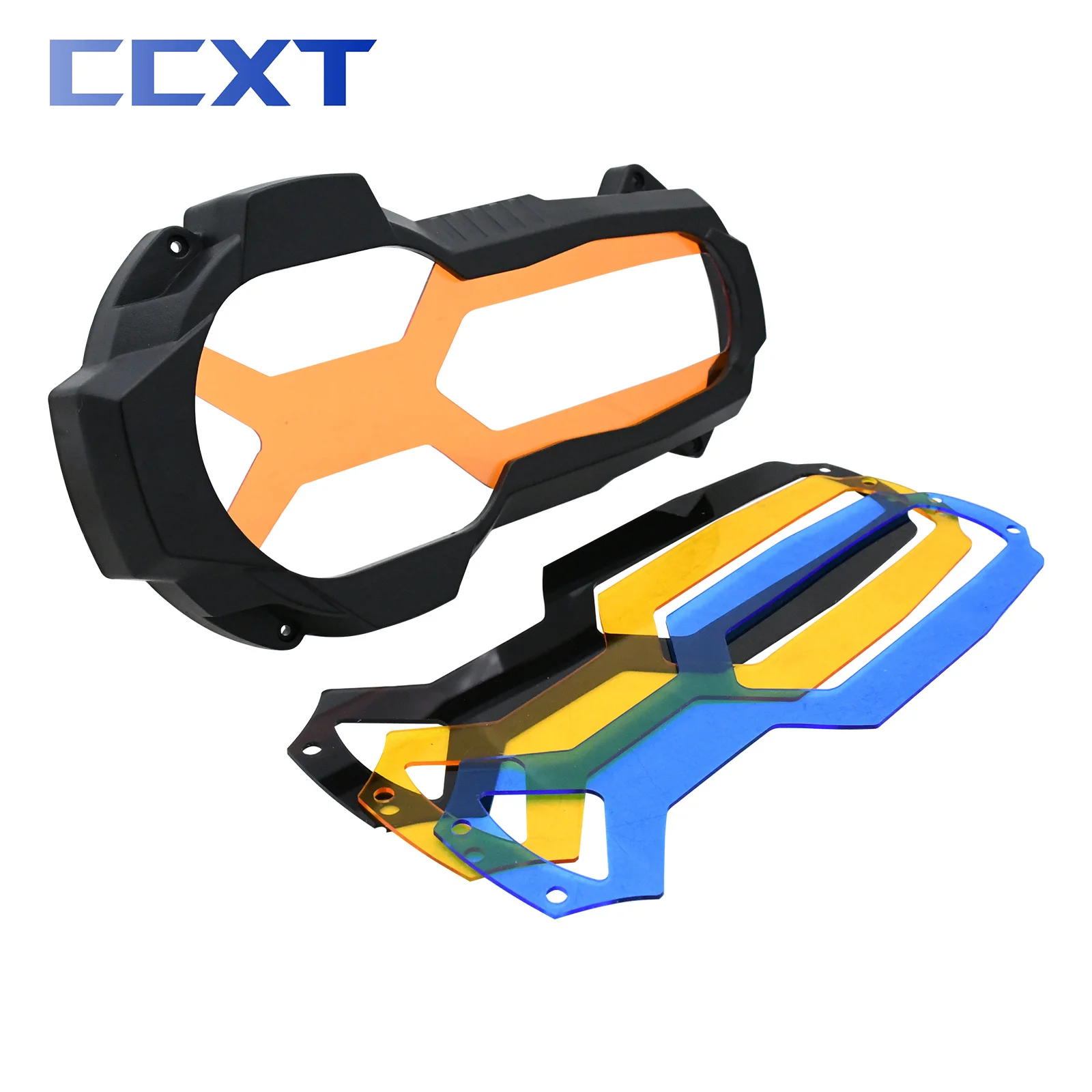 

Для BMW R1250GS и Adventure 2018-2024 для R1200GS LC Adventure 2014-2020, защита для фар мотоцикла, защитная крышка для фар