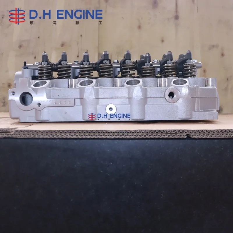 Фото Головка блока цилиндров 4D56 для дизельных двигателей Hyundai D4BH D4BB, H100, Starex, Galloper, запасные части №2