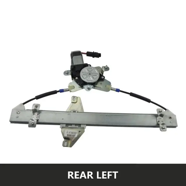 Фото Механизм стеклоподъемника в сборе с мотором для JAC J3 Turin Tagaz C10 Tojoy Tongyue, левая/правая передняя/задняя дверь, с мотором №4