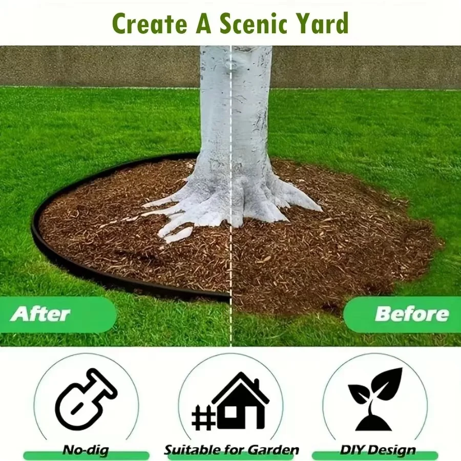 Трава и камень искусственное ландшафтное оформление защитная доска газон сад