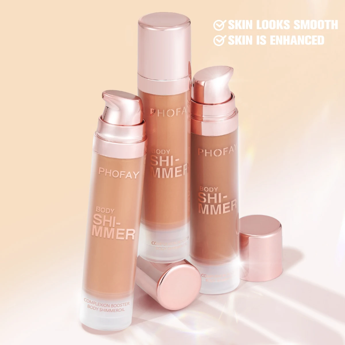 Алмазный жидкий хайлайтер водостойкий глянцевый блестящий масляный бронзатор