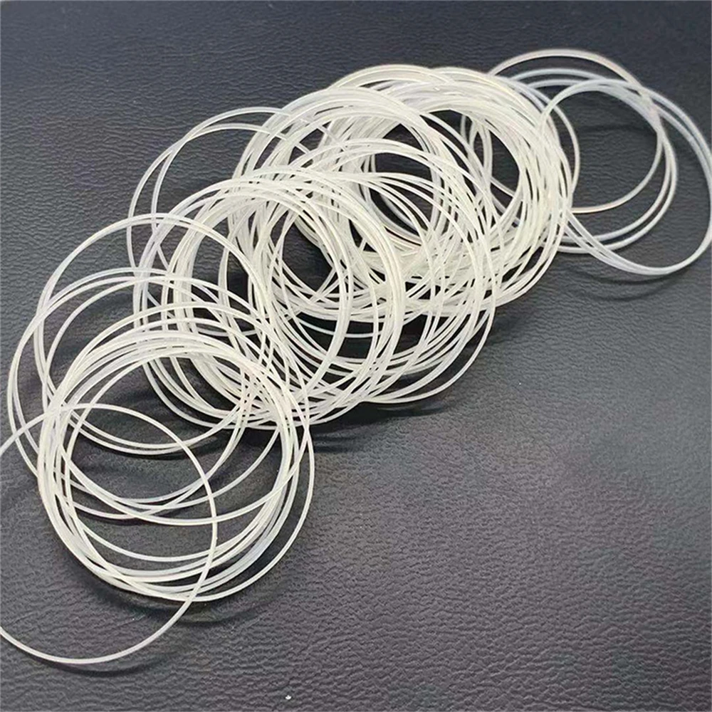 

15-30/ 25-40/15-40mm mixed Front Cover Rubber Ring Lens Waterproof Ring Glass Mirror Plate Seal Ring Watch Accessories
