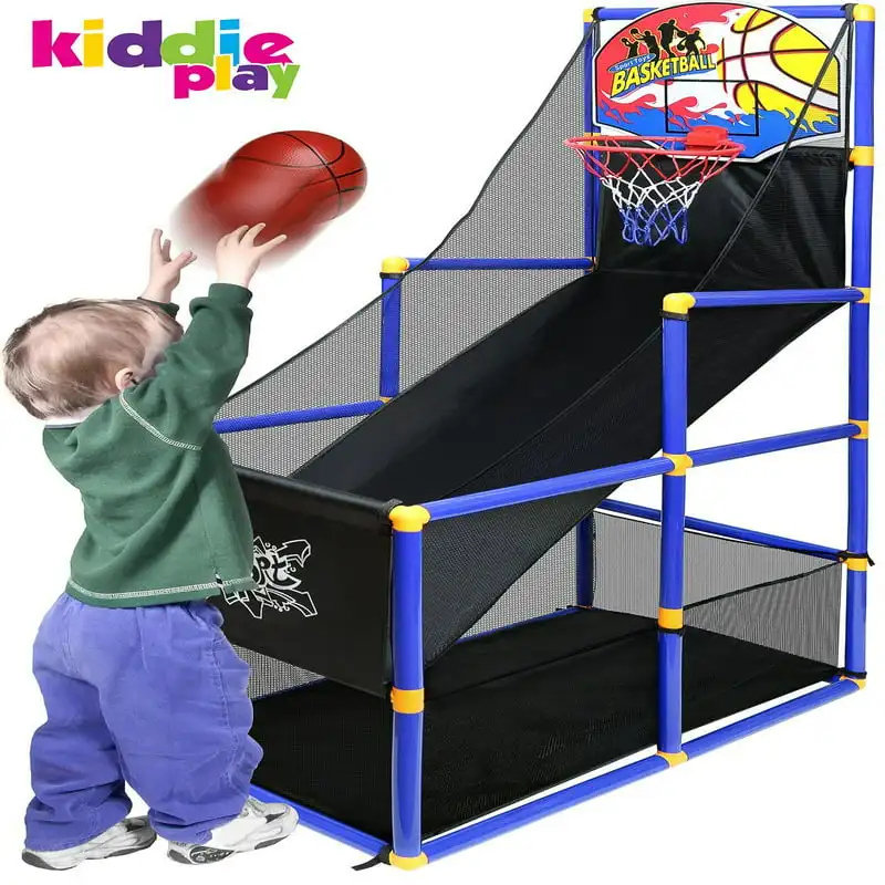 

Free shipping Basketball Hoop Arcade Indoor Sports Toys for Kids