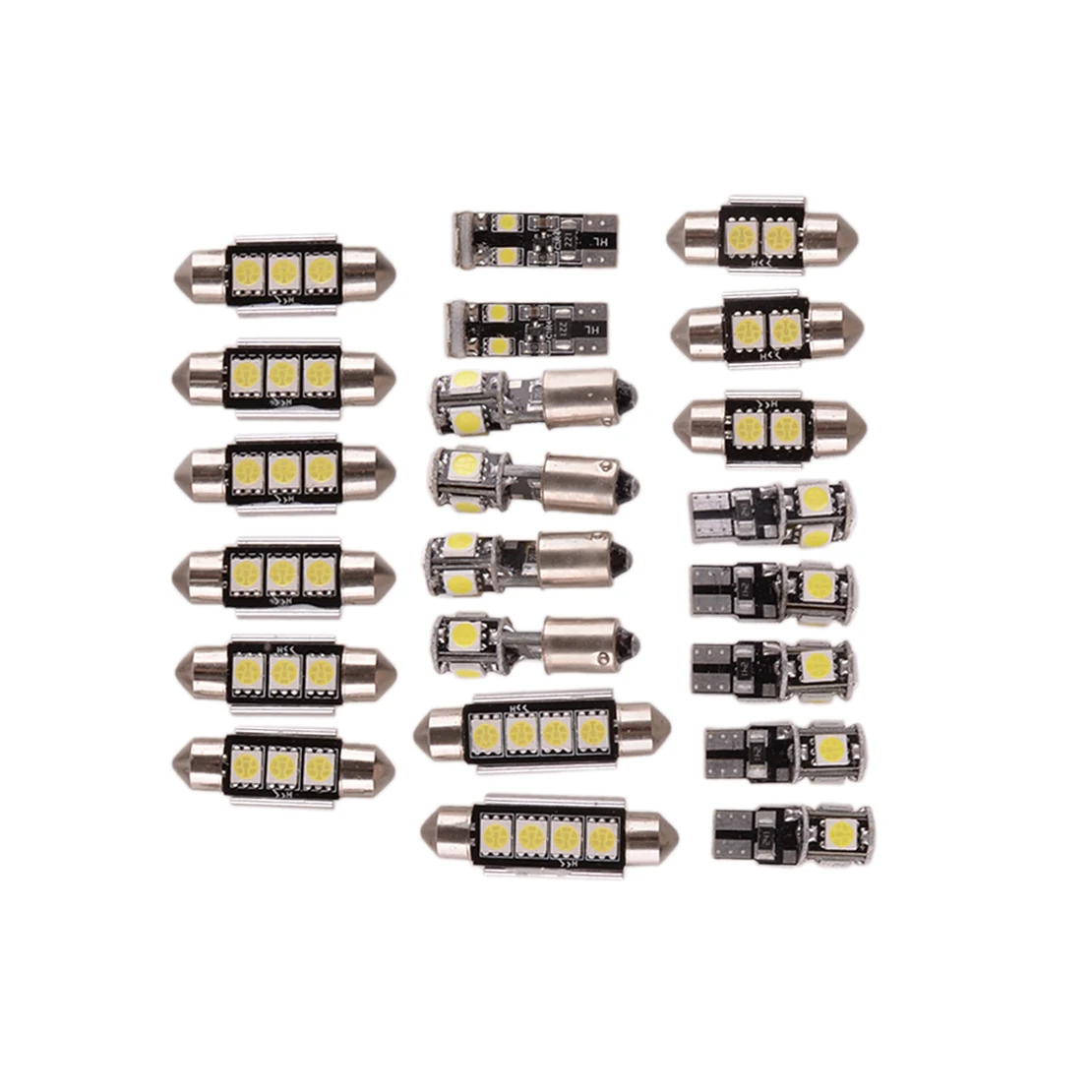 

22 шт./набор, автомобильные светодиодсветодиодный лампы