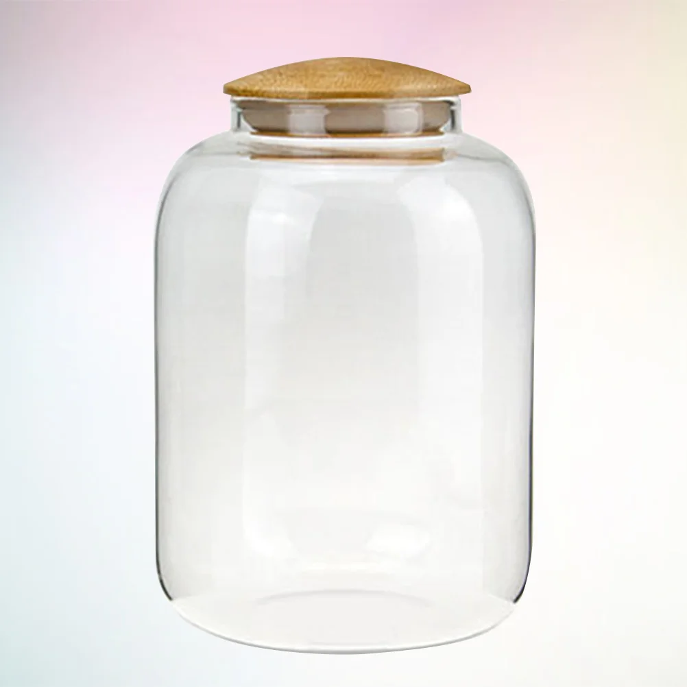 

Glass Storage Tank Glass Containers Storage Lids Canisters Jars Food Flour Jar Coffee With Sugar Canister Kitchen And