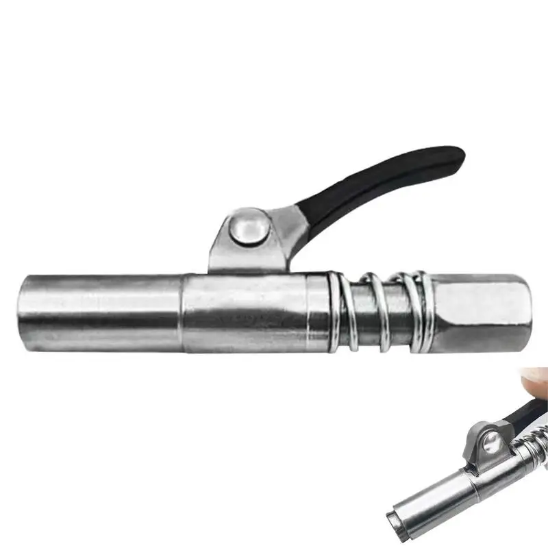 

Смазочный соединитель высокого давления с шестью дисковыми блокировочными пластинами, инструмент для чистки, 10000PSI, смазочное оборудование...