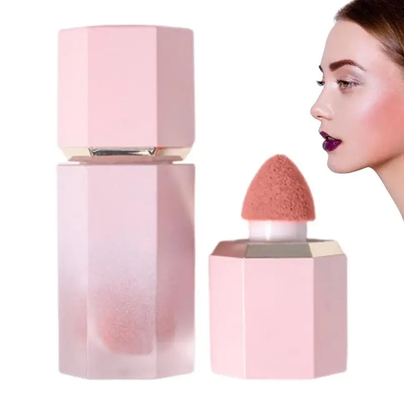 

Мягкий крем-помада для макияжа, кремовый и гибкий Цвет для глаз, губ и щек, бархатный мусс, текстура, подарок для нее, растушевка