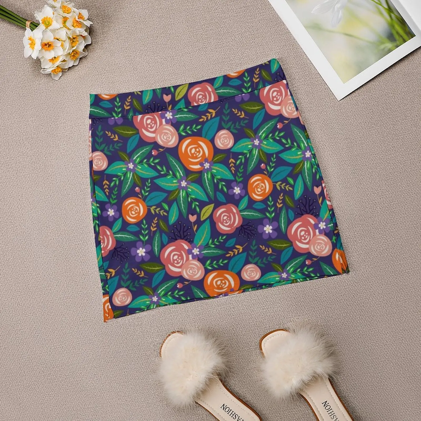 Женская юбка для игры в гольф с карманами