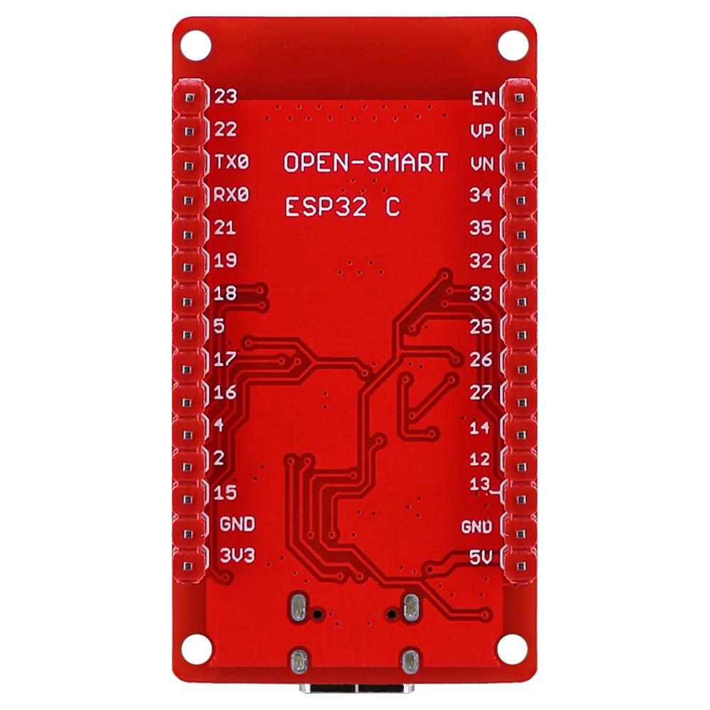 Удобная загрузка кода ESP32 Тип C WiFi модуль Bluetooth-совместимый двухъядерный