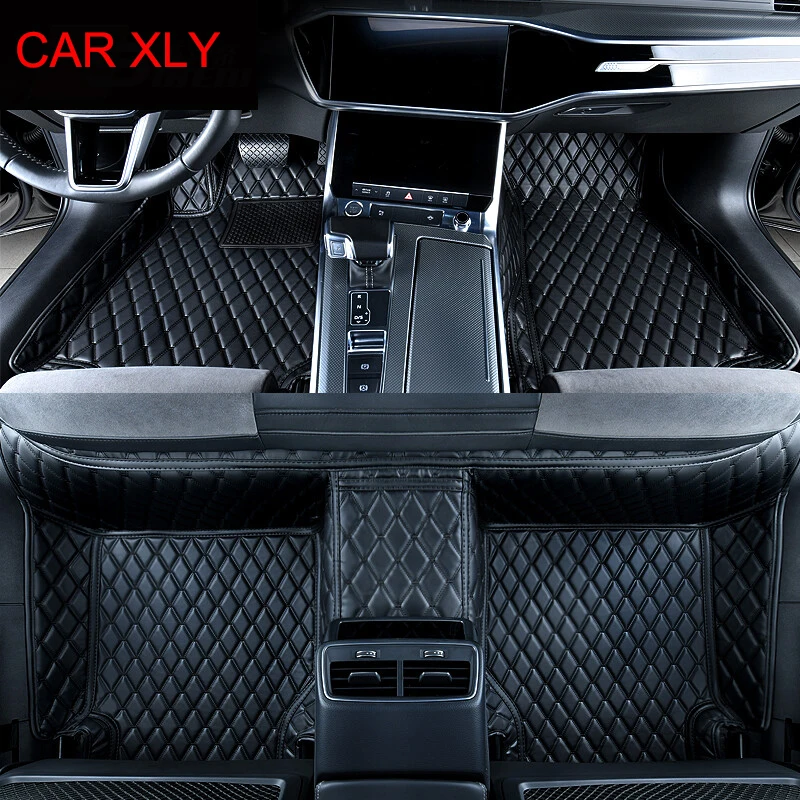 

Custom Car Floor Mats for Audi A4 Allroad A1 A2 A3 Sportback A5 Sportback A6 A6l A7 A8 Q3 Q5 Q7 Interior Accessories