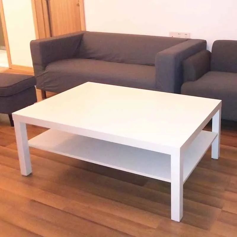Водонепроницаемый кофейный столик для хранения в скандинавском стиле