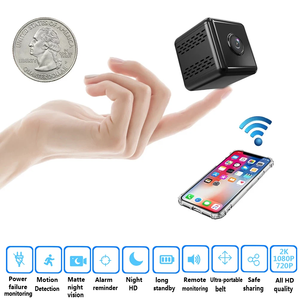 IP-камера с поддержкой Wi-Fi и дистанционным управлением | Безопасность защита