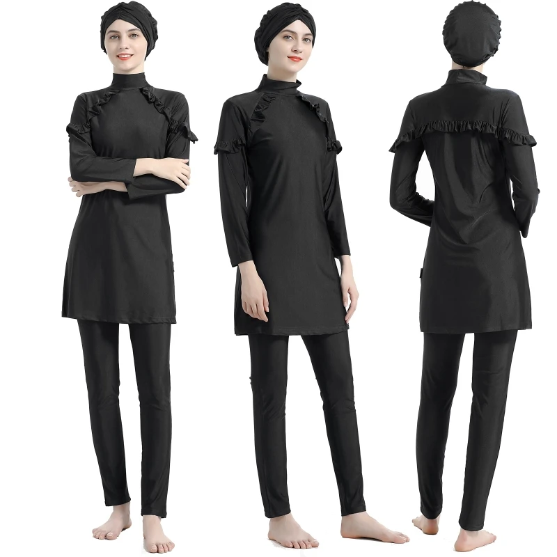 

Скромные Женские мусульманские купальники Burkini