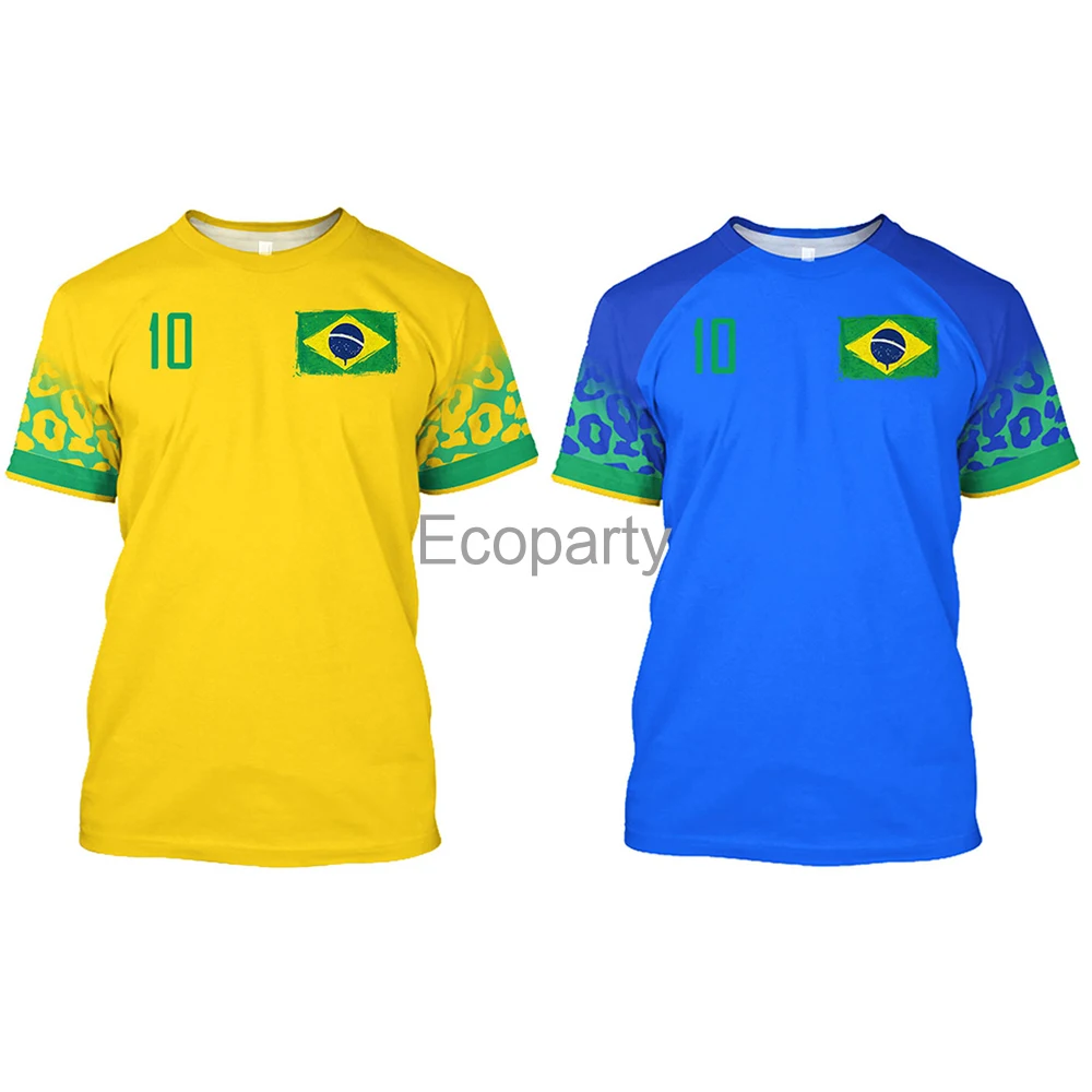 

Футболка бразильская с графическим принтом, 2022