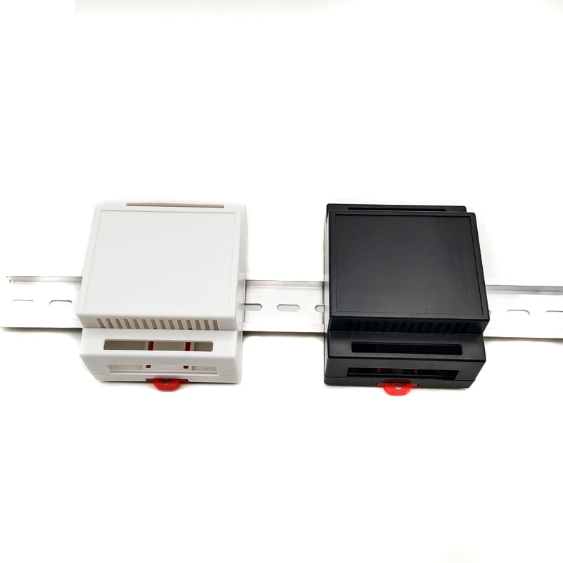 89x72x44 мм печатная плата Din-рейка электронный корпус проектная коробка инструмента