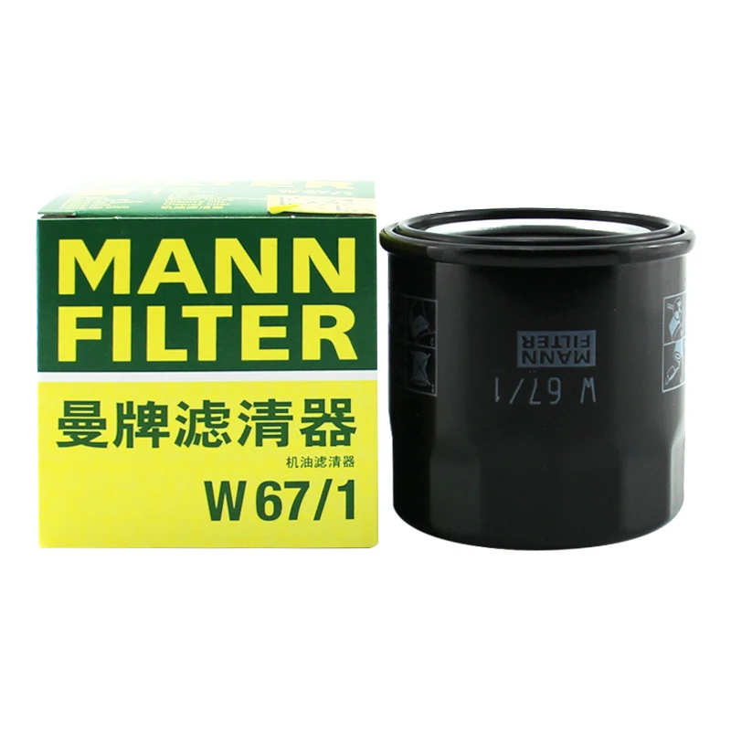 Масляный Фильтр Mannfilter W67/1