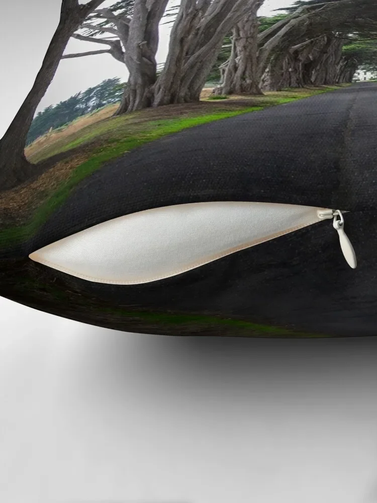 Cypress Tree туннельная Подушка Reyes CA наволочка Роскошная вышитая подушка