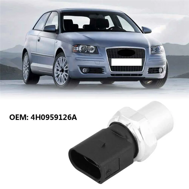 A/C Датчик давления для Audi A4 A5 Q5 VW Touareg 4H0959126A 4H0959126