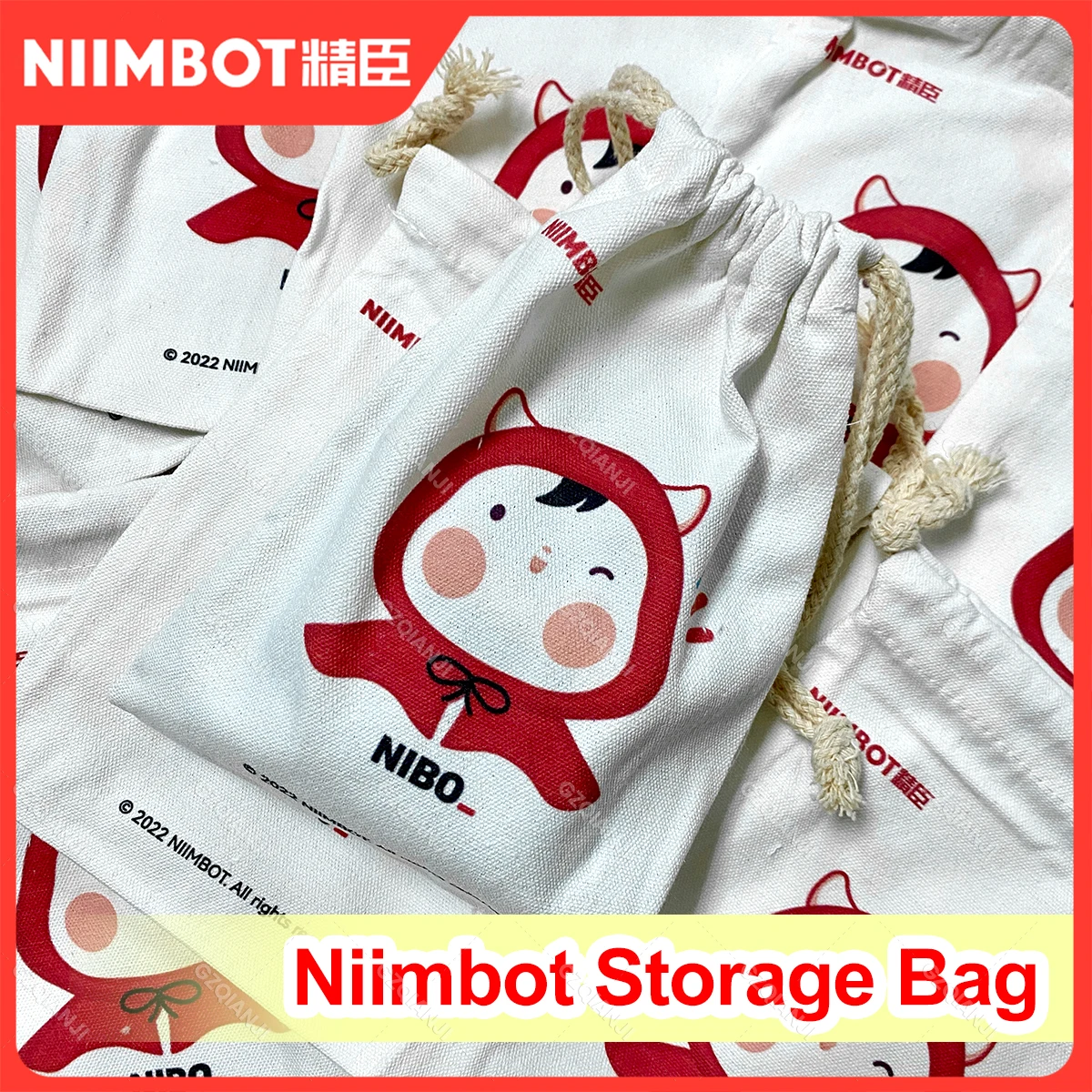 Сумка Niimbot для принтера этикеток B21 B1 D203 D3S D110 D11 D101