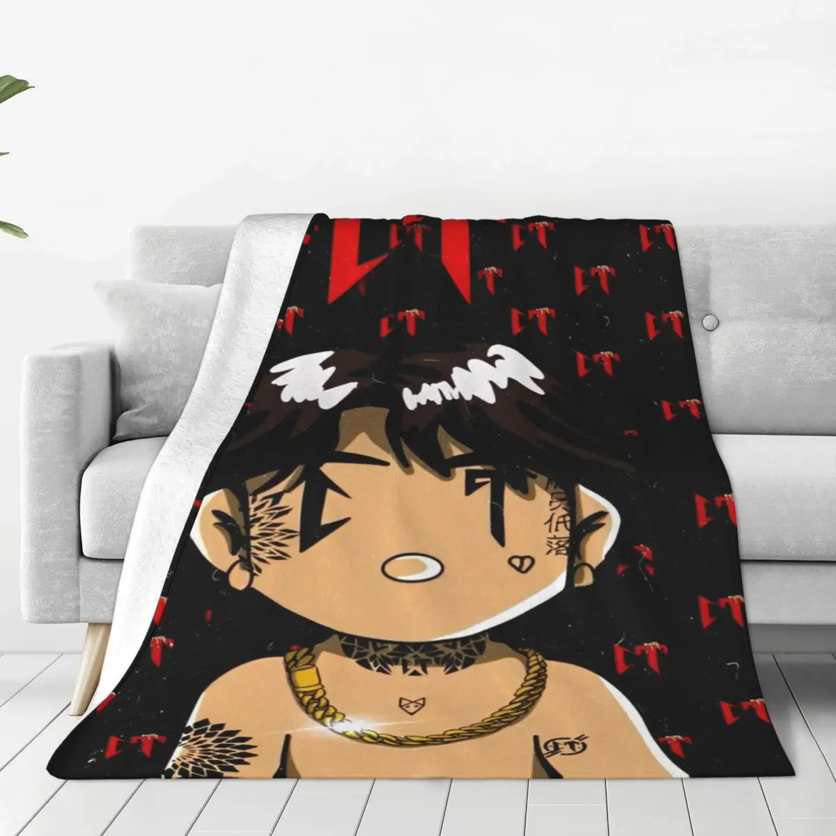 Одеяло Natanael Cano Nata Монтана Фланелевое ультрамягкое покрывало уютный коврик