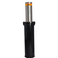 top ranking retractable bollards security automated electromechanical in ground bollard
