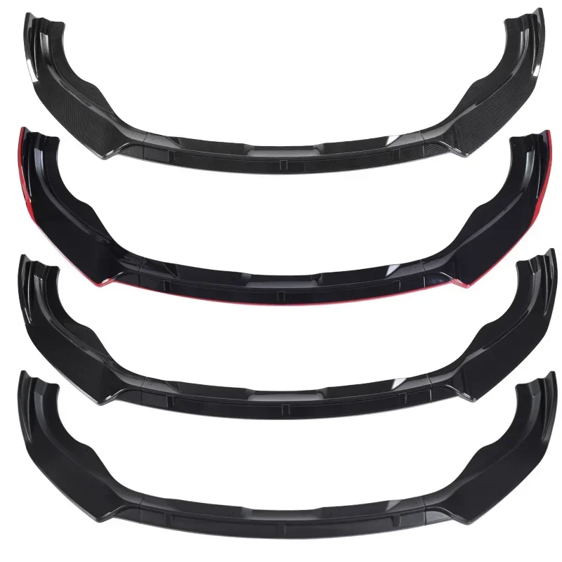 Новинка! Сплиттер для CHANGAN CS85 COUPE передний бампер спойлер 2018 2019 2020 юбка комплект