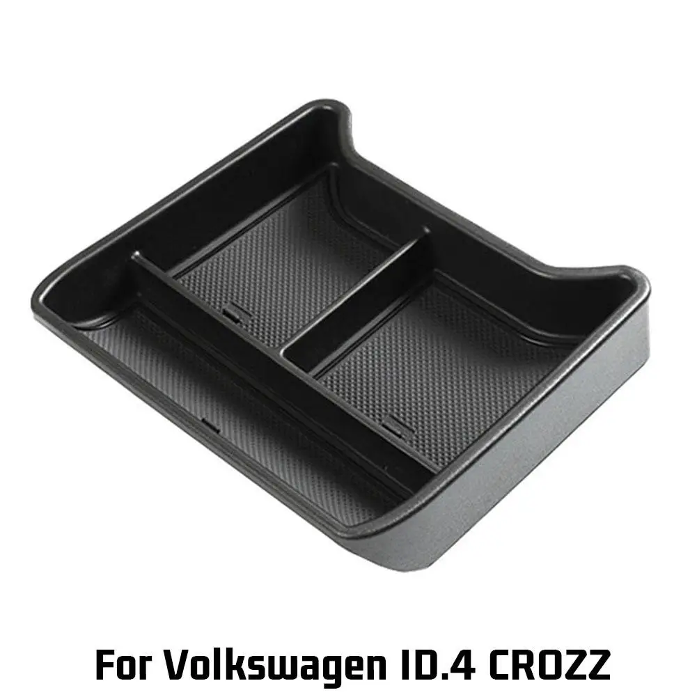 

Центральная консоль автомобиля, подлокотник, ящик для хранения, лоток для Volkswagen VW ID.4 ID4 ID 4 CROZZ, ящик для хранения внутреннего органайзера