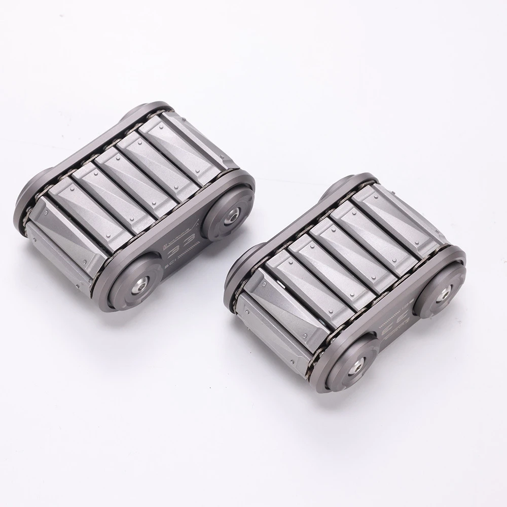 Убеждение EDC Металлический Спиннер Танк Шестерня Ролик Антистрессовые Сенсорные