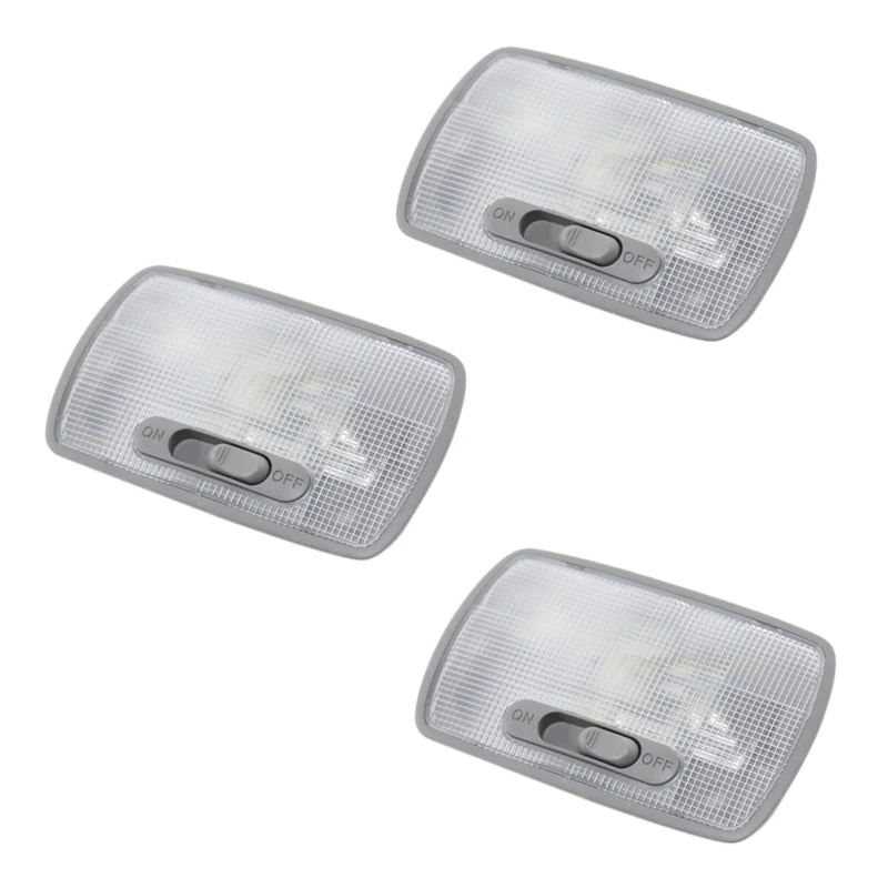 

3X Car Insight Map Dome Roof Lamp Light For Honda Acura Accord Civic Odyssey Pilot 34253-S5A-305