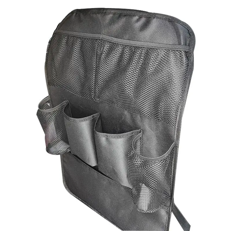 

Car Auto Seat Back Organizer Storage Bag Cool Wrap Bottle Bag With Mesh Pockets Heat-Preservation Insulated Wrap Bottle Bag With