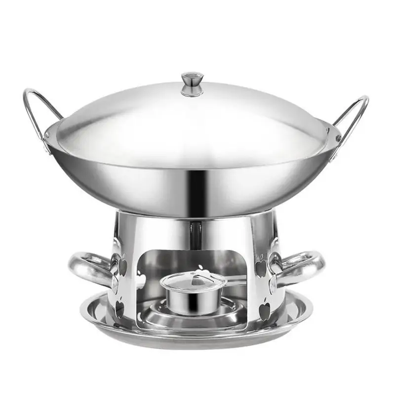 

Camping Stove Kit Outdoor Cooking Camp Stove Camping Stove with a Pot Stove Set for Outdoor Camping Hiking Picnic Indoor