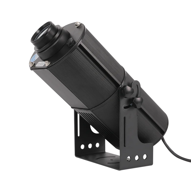 Лазерный проектор Gobo 150 Вт с индивидуальным текстом и изображением логотипа