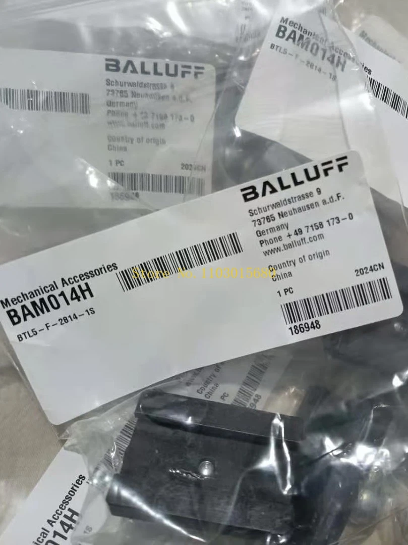BALLUFF новый оригинальный планшетовый слайдер с магнитным блоком