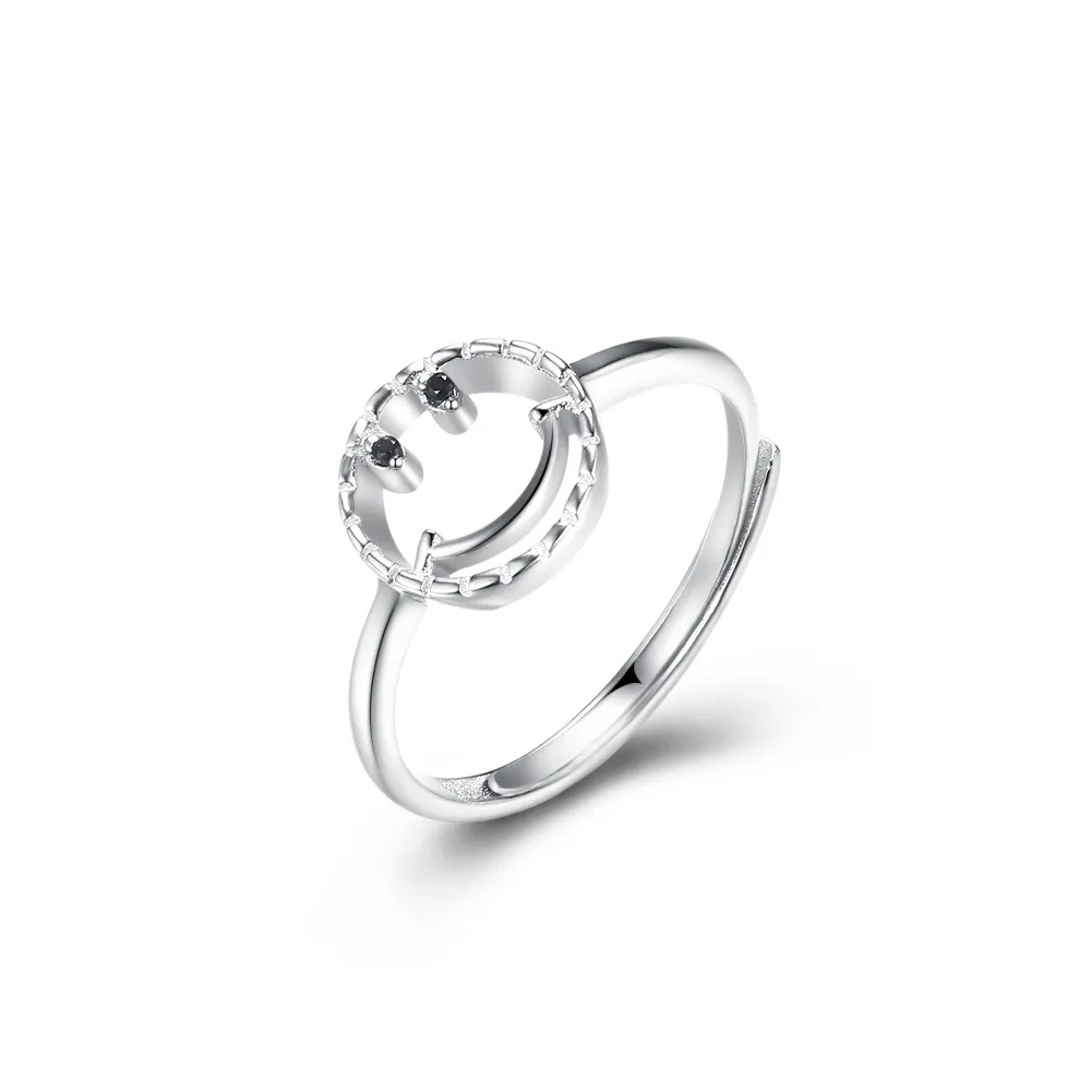 

Sterling Silver Smiley Sterling Silver Ring