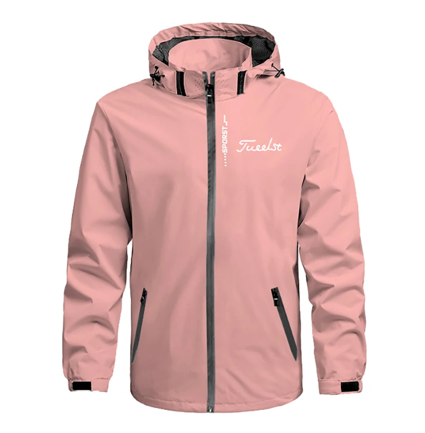 

2023 New Golf men's outdoor hiking jacket casual jacket windproof and rainproof jacket Golf men's jacket Golf clothing
