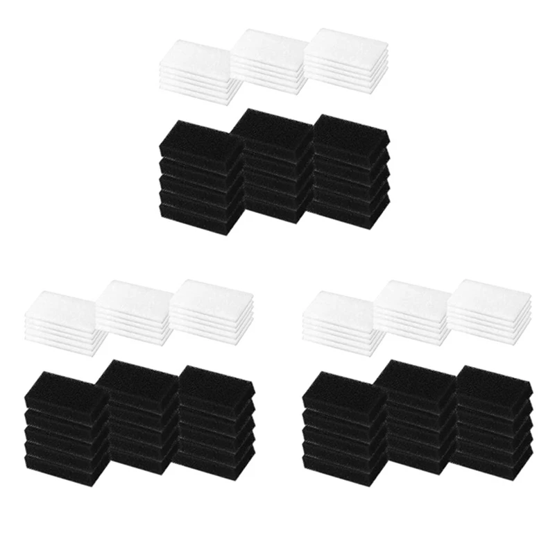 

90PCS CPAP Filters For Respironics Premium Foam Filter And Ultra Fine Filters Respironics M Series