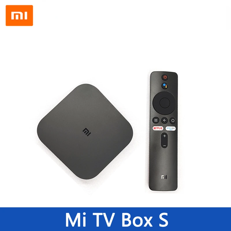 

original Xiaomi – TV case Mi box s, Android, Ultra HD, 2 gb/8 GB, 4k/hdr, with WiFi, Google cast, set-top box, media player,