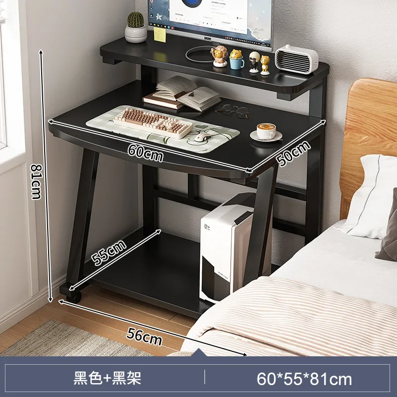 

2023 Year Aoliviya Official New Small Computer Desk Desktop Mini Home Desk Mobile Bedside Table Net Class Simple Small Apartment