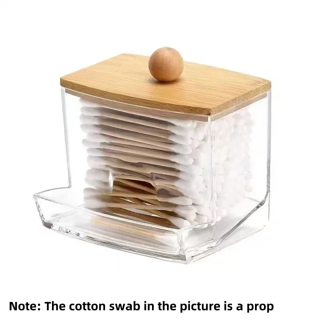 

Бамбуковая коробка для ватных палочек