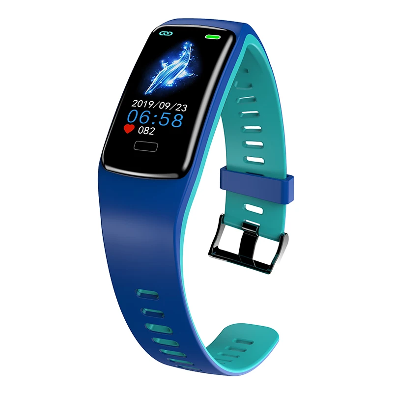 

Bracelet connecté, podomètre, mesure de la pression artérielle, moniteur de fréquence cardiaque, Fitness, moniteur de santé Best