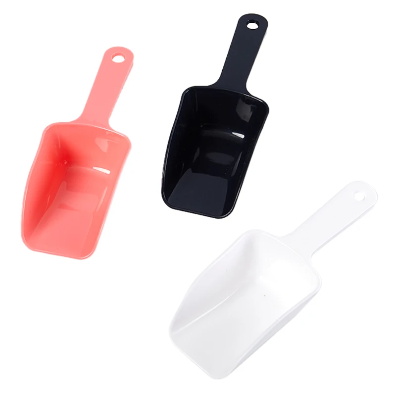 

Multi Purpose Plastic Scoops Ice Scooper Rice Flour Candy Pop Corn Coffee Bean