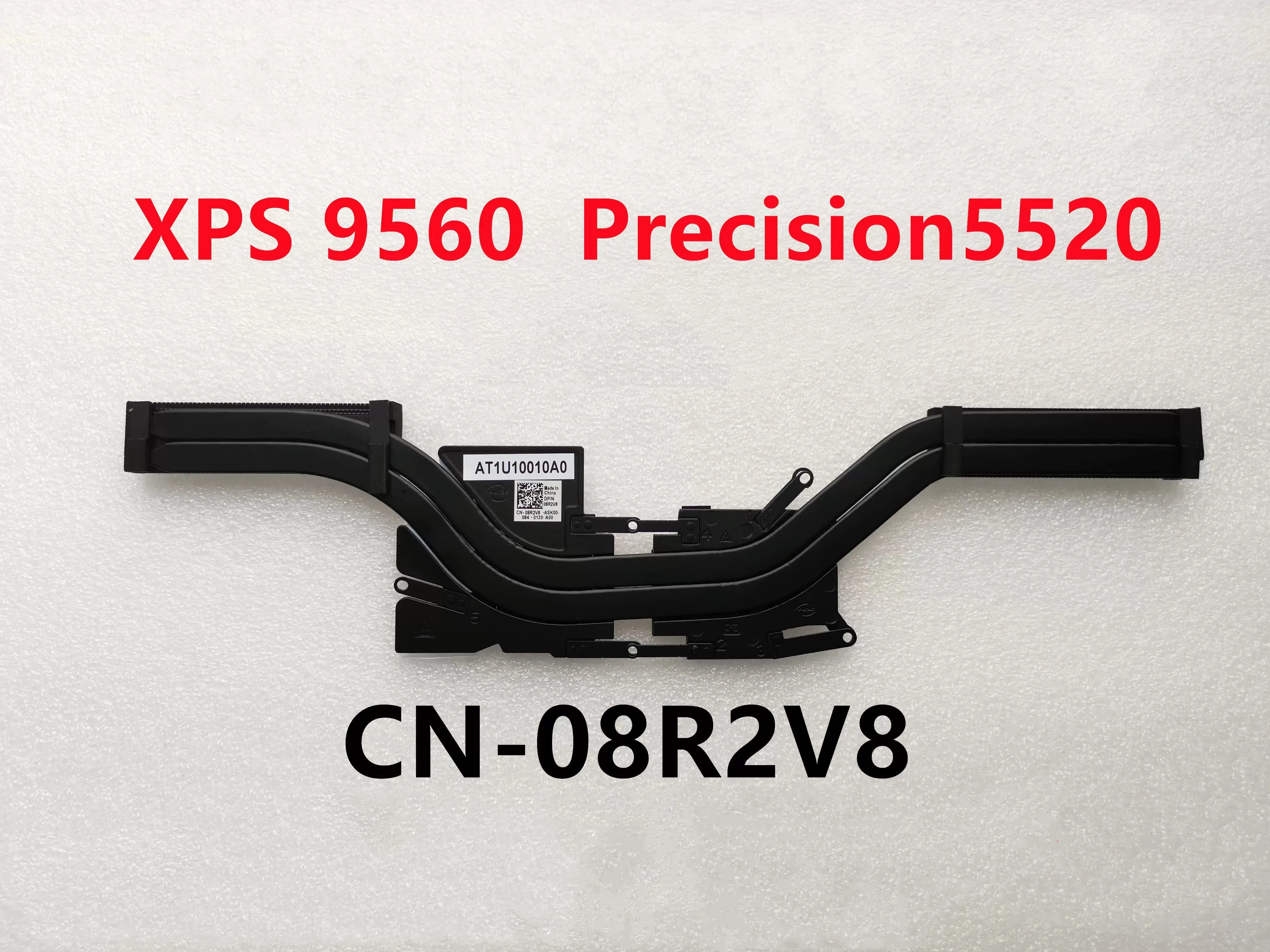 Новинка для ноутбука DELL XPS 15 9560 9570 precision 5520 5530 охладитель материнской платы медная