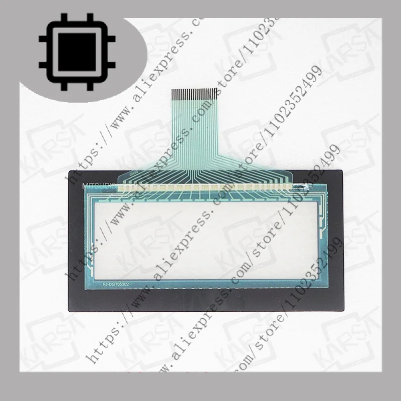 

New for Mitsubishi GT1030-LBD GT1030-LBD2 GT1030-LBD-C Touch screen and Front Over Protective Films