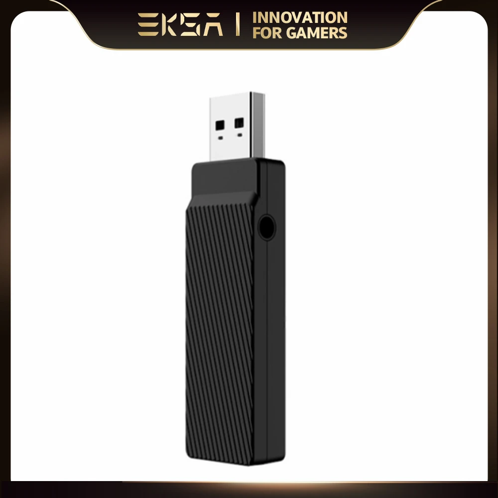 USB-ключ 5,8 ГГц для беспроводных игровых/музыкальных/ТВ наушников EKSA E910 5,8 ГГц