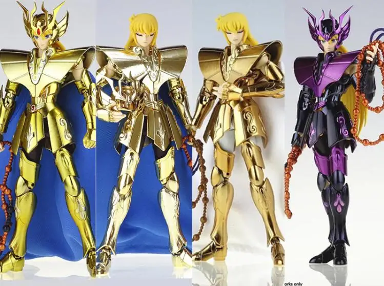 MST модель JModel Saint Seiya Myth Cloth EX/EXM Virgo Shaka металлическая фигурка героя из мультфильма